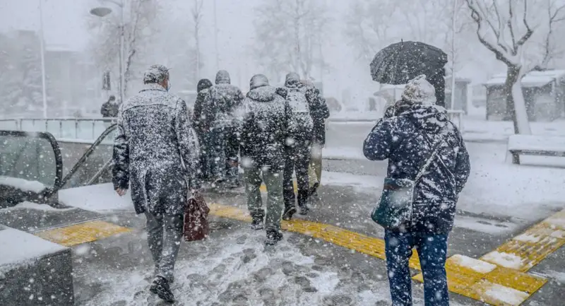 Үш күнге арналған болжам: 30 градус аяз болады 