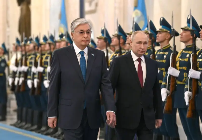 «Келемович»: Путин тағы да Қасым-Жомарт Тоқаевтың аты-жөнін дұрыс айта алмады