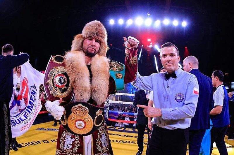Айдос Ербосынұлы WBO рейтингіндегі орнын сақтады 