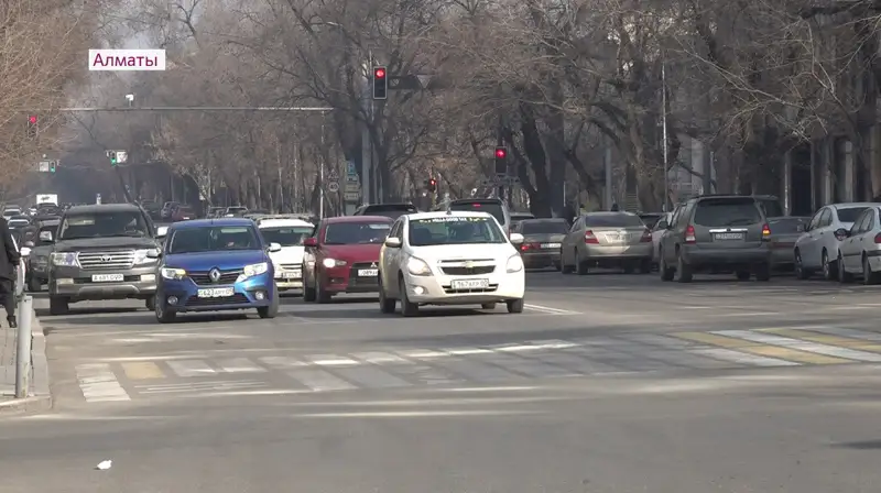 Алматыға сырттан келетін көліктердің кіруіне шектеу қойылуы мүмкін