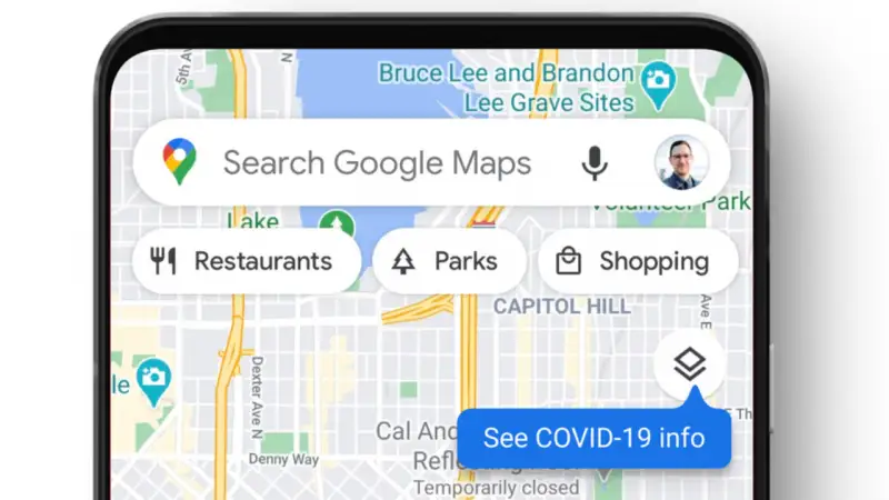 Google Maps жаңарды