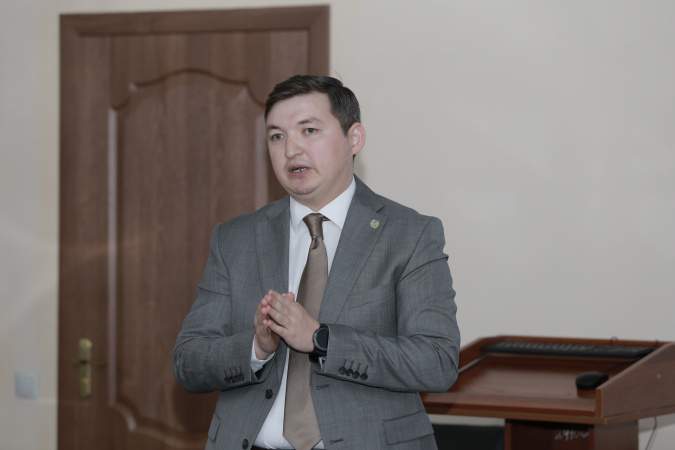 Дидар Смағұлов: Биыл ҰБТ 100 пайыз әділ өтеді 