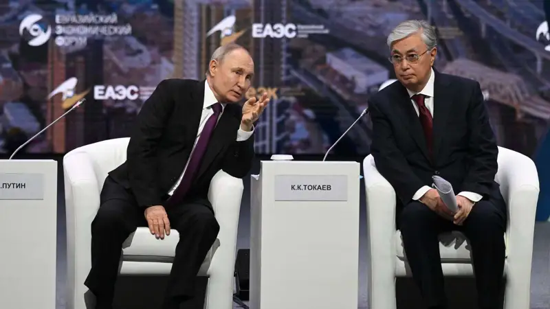 Президенттің баспасөз хатшысы Путиннің Тоқаевқа берген хатында не жазылғанын айтты