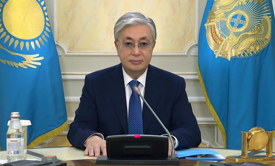 Мемлекет басшысы бейне үндеу жолдады