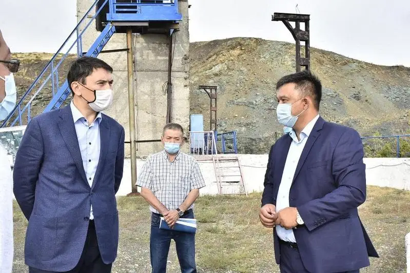 Экология министрі Ақтөбе облысына барды