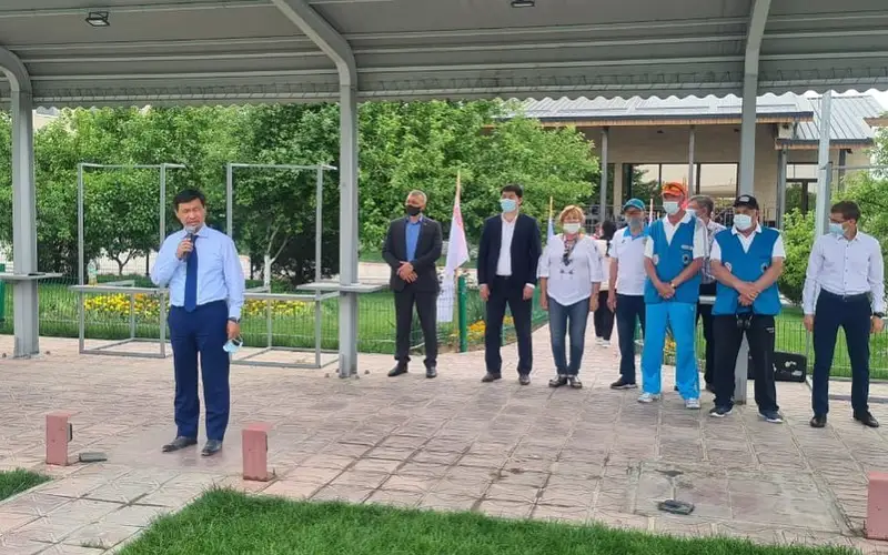 Стендтік атудан V жастар ойындарының ашылу салтанаты өтті