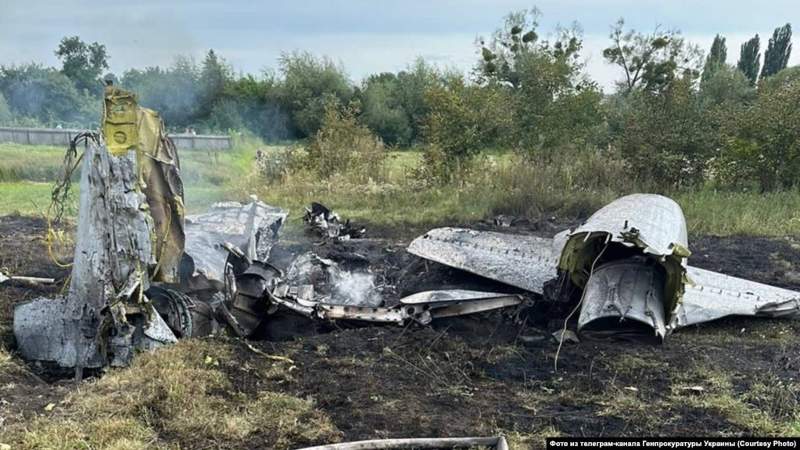 Житомир облысында екі украин ұшағы соқтығысып, ұшқыштар қаза болды