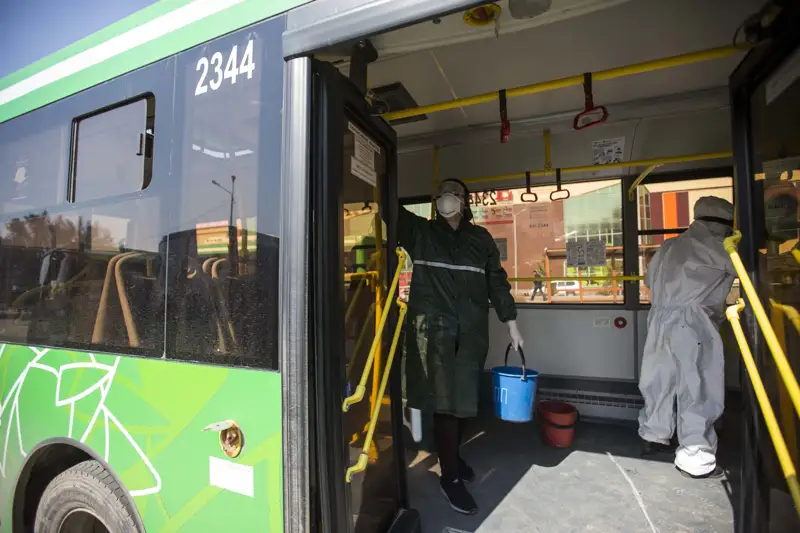 Алматыда демалыс күндері қоғамдық көлік жүре ме?