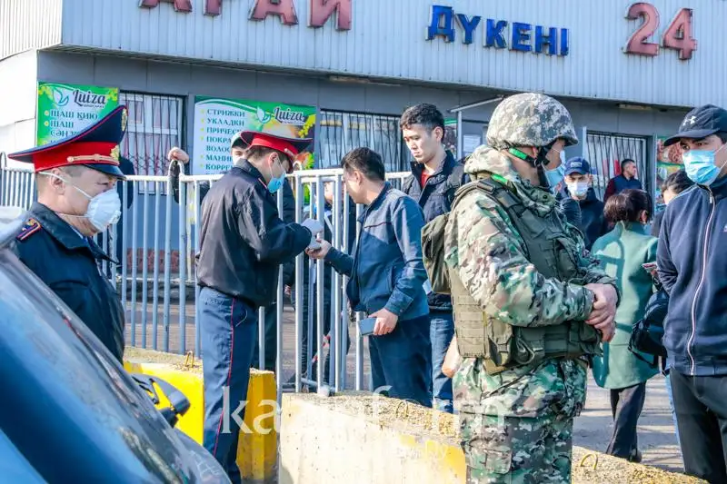 Алматы айналасында тосқауыл бекеттері әзірге алынбайды