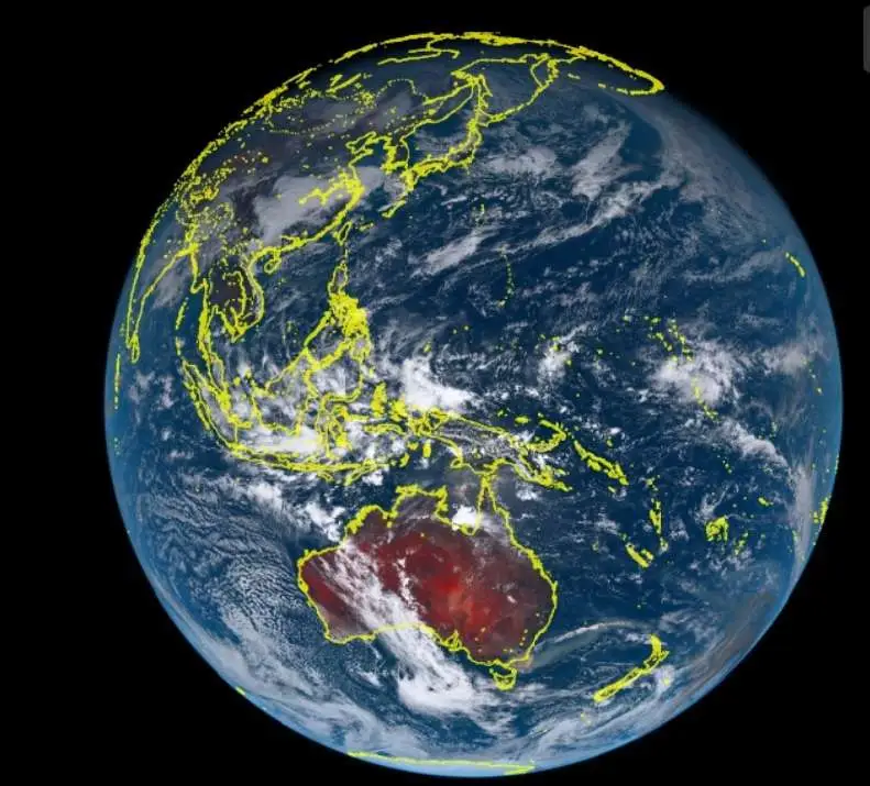 Алапат өрттен жердің бір бүйірі қызарды