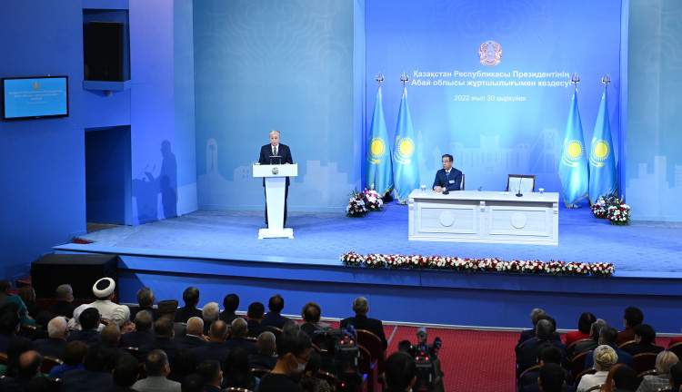 Президент: Абай мен Семей бір-бірінен ажырамайтын ұғымдар 