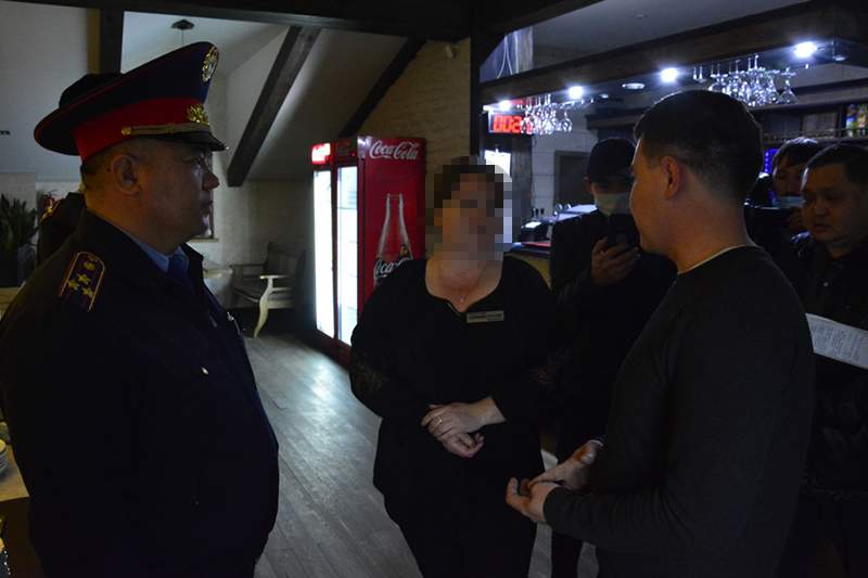 170 мекеме төтенше жағдай режимін бұзған