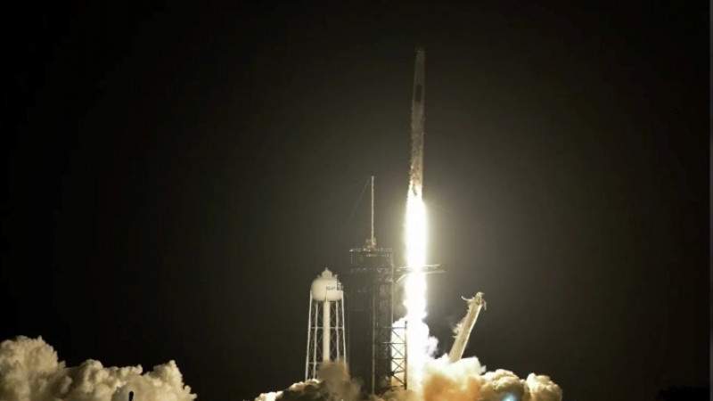 SpaceX тағы да әуеге көтерілді