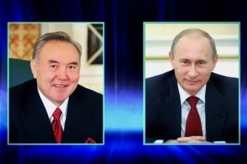 Елбасы мен Ресей президенті телефонмен сөйлесті