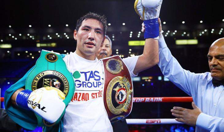 Top Rank Жәнібек Әлімханұлының алдағы чемпиондық жекпе-жегі жайлы мәлімдеме жасады