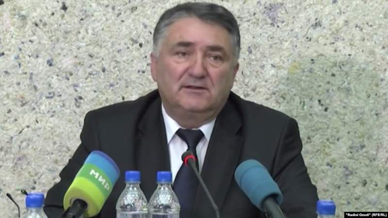 Тәжікстанның көлік министрі өз-өзіне қол жұмсамақ болған