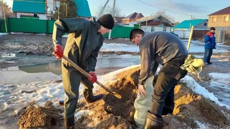 БҚО-да өзендердің су деңгейі көтеріліп жатыр