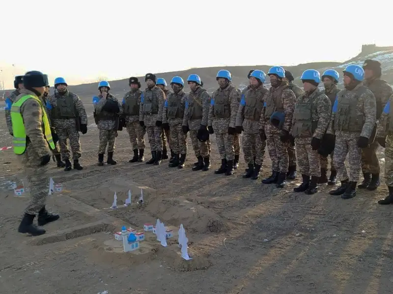 Бесінші бітімгершілік ротасы Ливанға жіберілуге ​​дайындалып жатыр