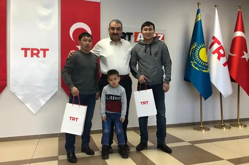 Түркия Президентінің назарын аударған қазақстандық оқушыға құрмет көрсетілді   