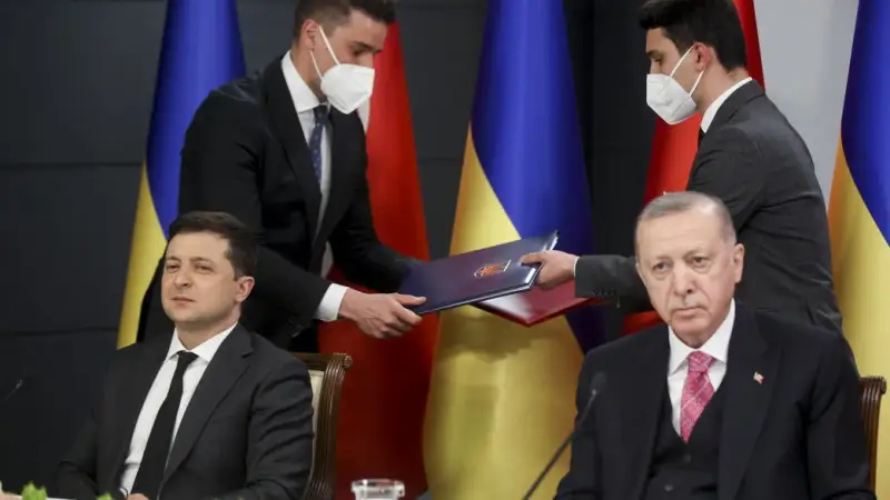 Ердоған Зеленскийді қолдайтынын айтты