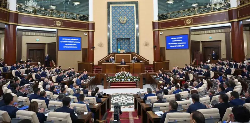 Тоқаевтың VIII сайланған Парламенттің бірінші сессиясының ашылуында сөйлеген сөзінің видеосы жарияланды