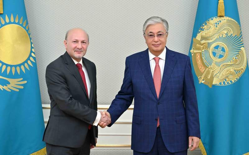 Президент БҰҰ Бас хатшысының арнайы өкілі Каха Имнадзені қабылдады