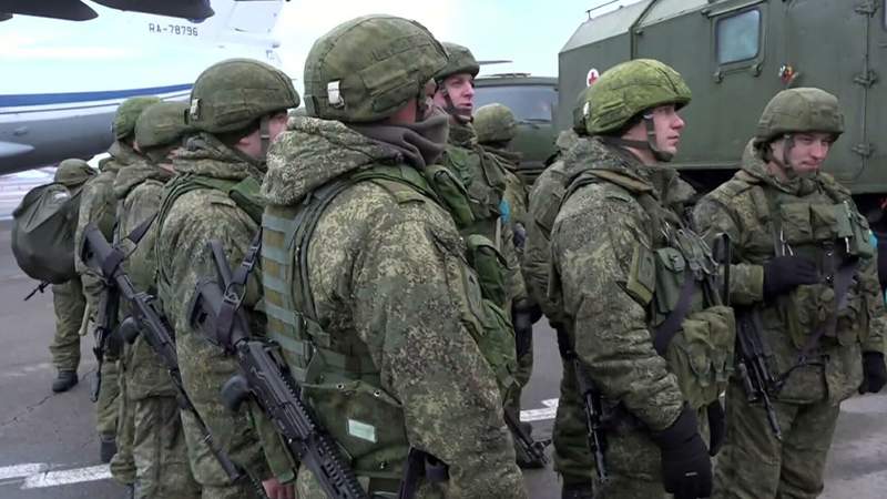 2 күннен кейін ҰҚШҰ контингентін шығару процесі басталады   