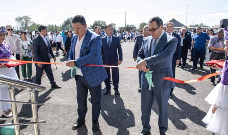 Қосқұдық ауылында мектеп ашылды
