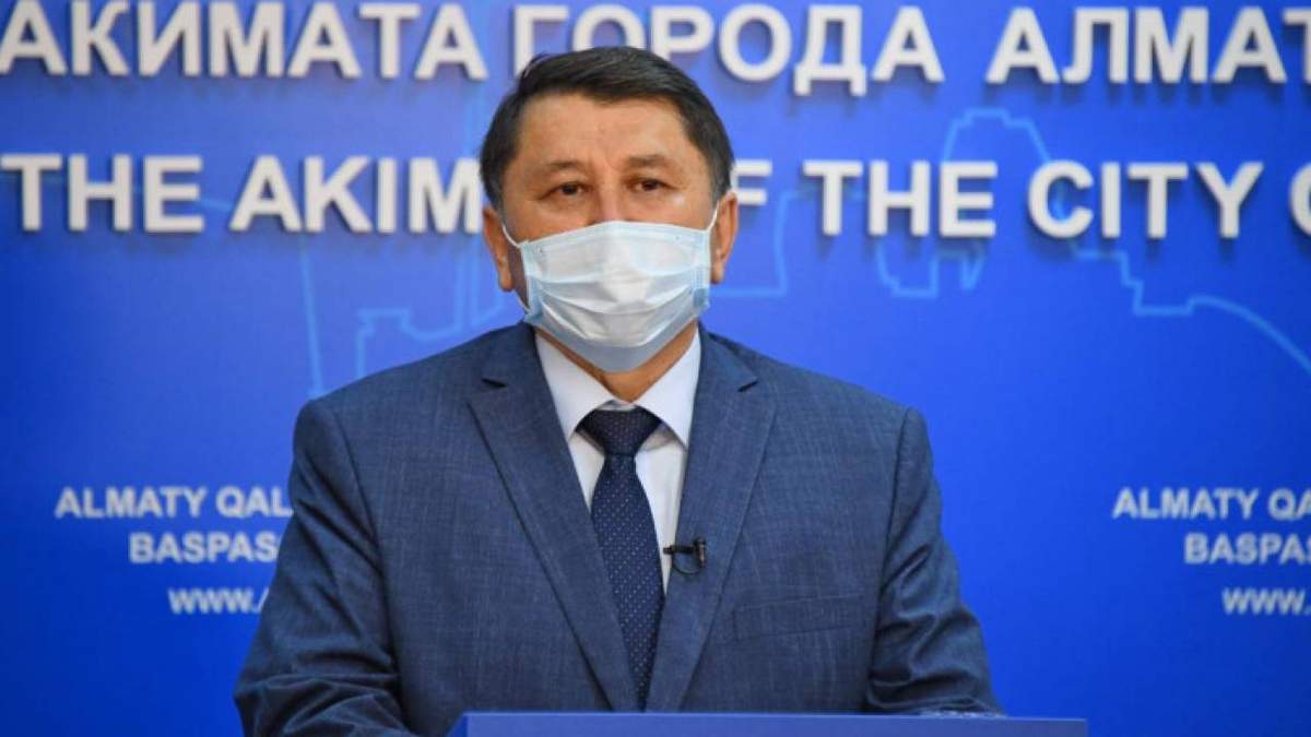 Жандарбек Бекшин: Алматыда мектептер әзірге ашылмайды