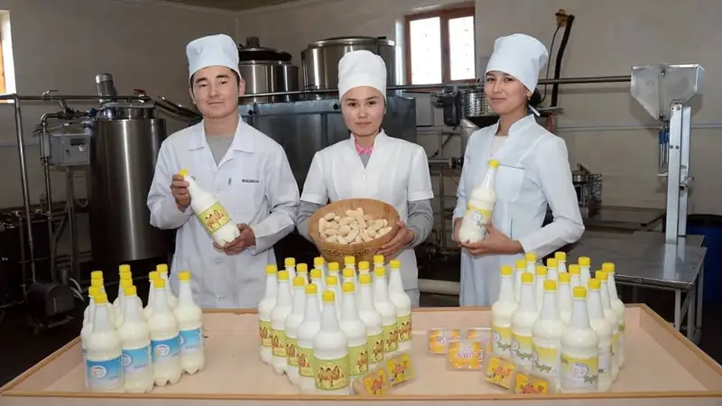 Тамақ өнеркәсібі саласында өнім көлемі 15 пайызға артты