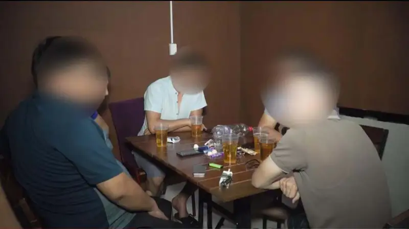 Шымкентте карантин кезінде жұмыс істеген сыра дүкен-бары анықталды