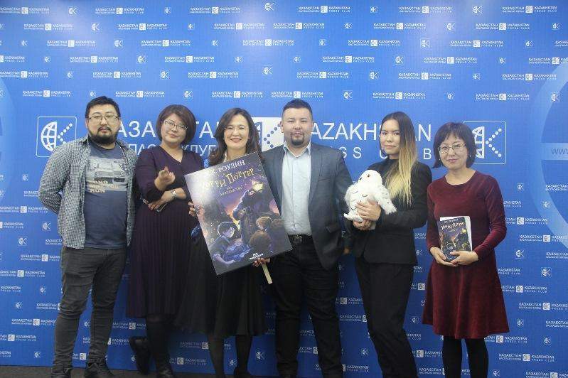 «Хәрри Поттер» кітабы қазақ тіліне аударылды