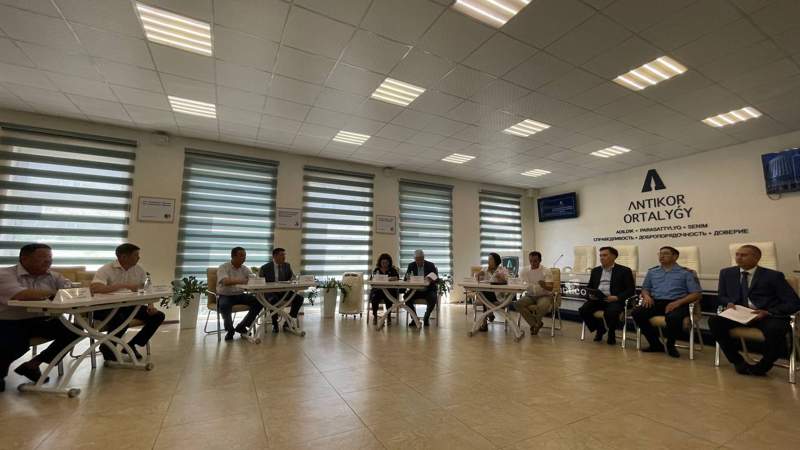 Алматы қаласының Қоғамдық кеңесі сыбайлас жемқорлыққа қарсы  іс-қимыл комитетін құру туралы шешім қабылдады