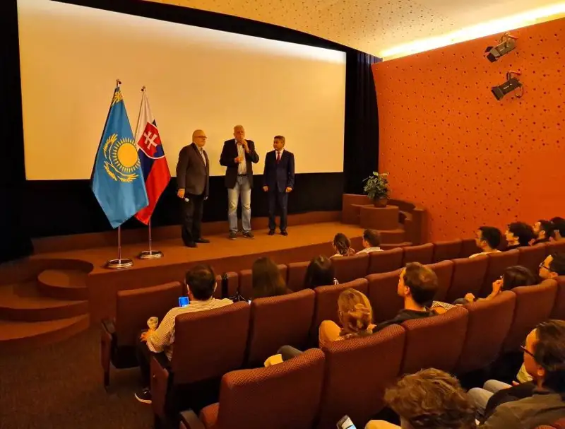 Братиславада қазақ киносы күндері өтіп жатыр