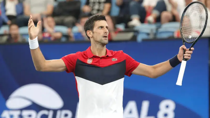 Ең атақты теннисші вирус жұқтырды