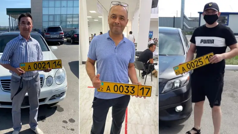 Армениядан әкелінген автокөліктердің иелері мәз