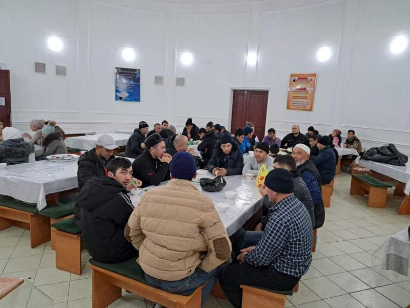 Ақмола облысындағы жылыту пункттеріне 50 ге жуық адам эвакуацияланды