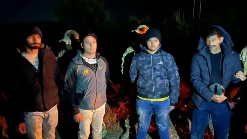 Мемлекеттік шекараны бұзған төрт шетелдік ұсталды 