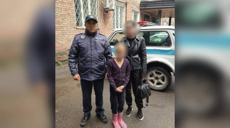 Риддерде жоғалып кеткен 10 жастағы қыз табылды