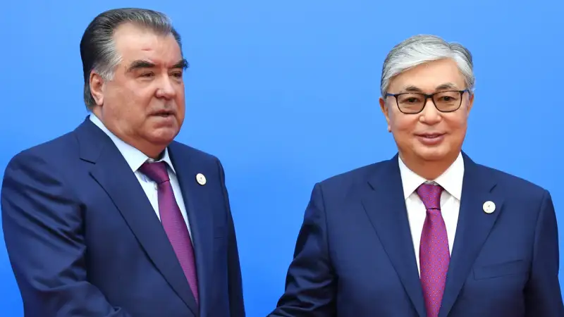 Қасым-Жомарт Тоқаев Тәжікстан президентін құттықтады