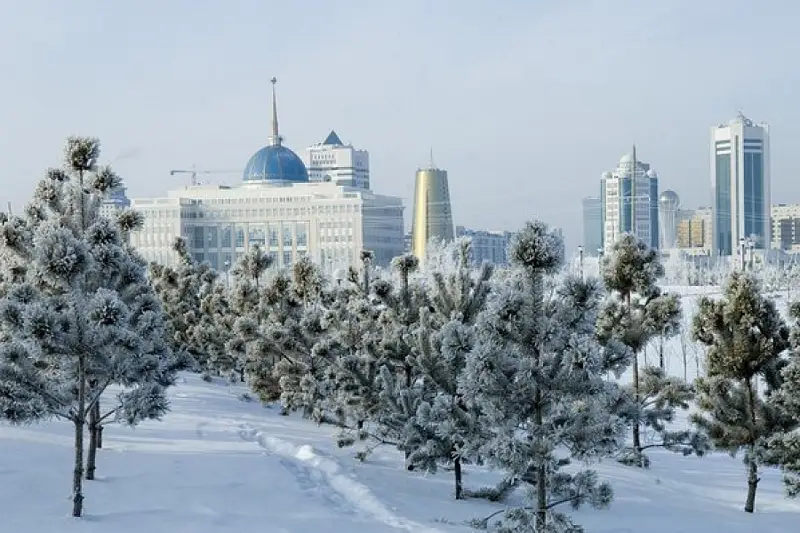 Нұр-Сұлтанда қар жауды