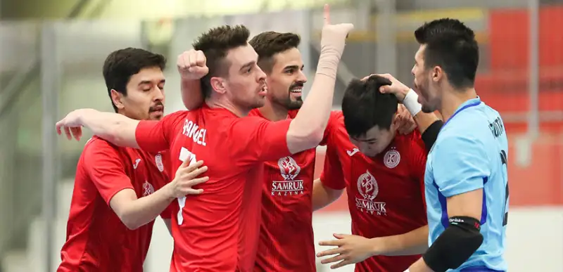 Футзал: "Қайрат" – финалда