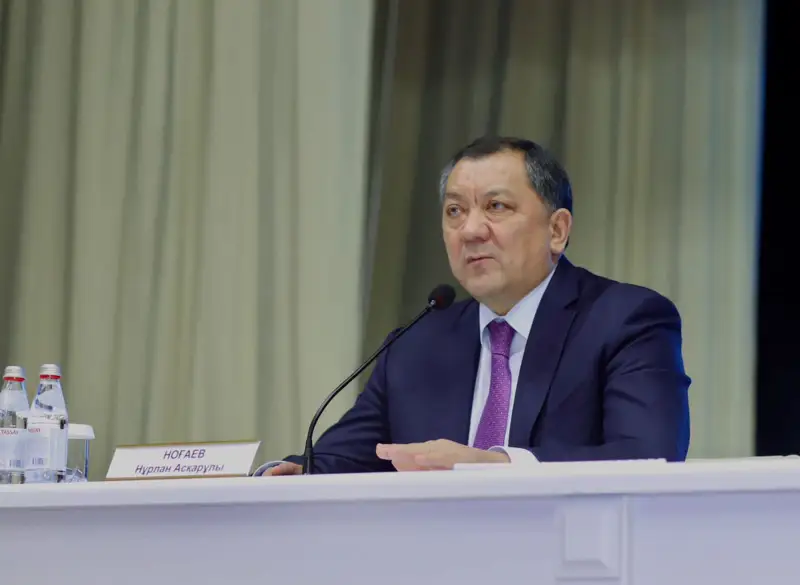 Нұрлан Ноғаев Жаңаөзенде халықпен кездесу өткізді 