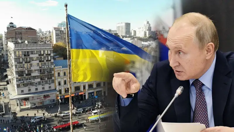  Путин Украинадағы қақтығысты тоқтату шарттарын атады