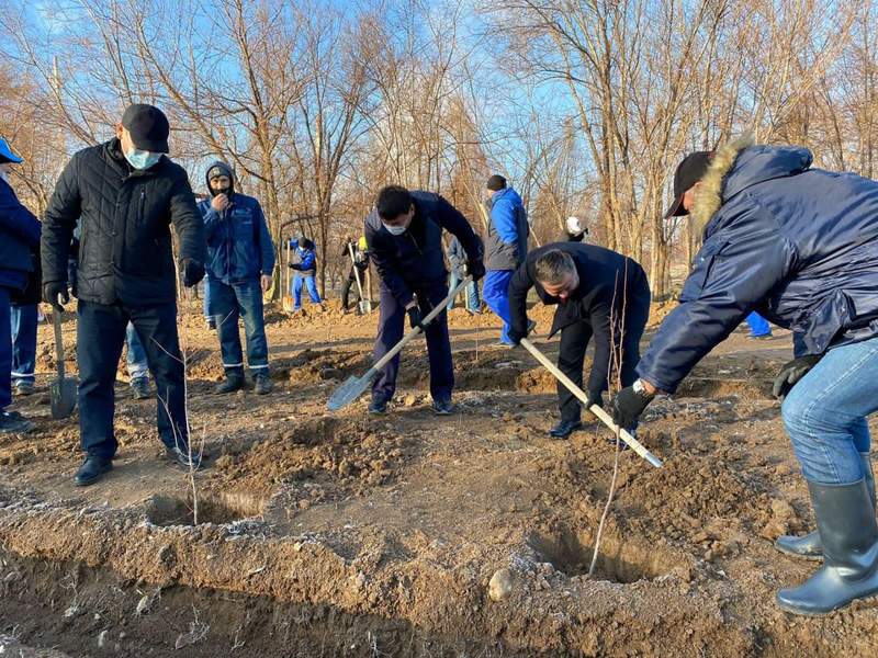 Дәстүрлі «Таза қала» акциясы өтті