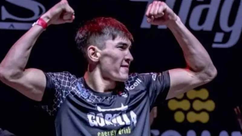  Тағы бір қазақ спортшысы Хабибпен келісімшарт жасасты