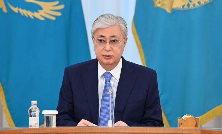Президент Украинадағы жағдайға байланысты Қауіпсіздік кеңесінің шұғыл жиынын өткізді