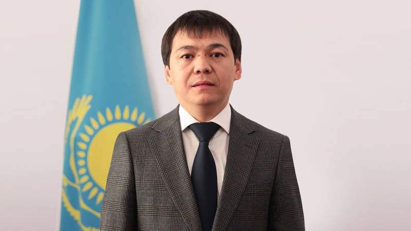 Олжас Сыздықов Қазақстан Республикасы Ұлттық экономика министрлігі аппаратының басшысы болып тағайындалды