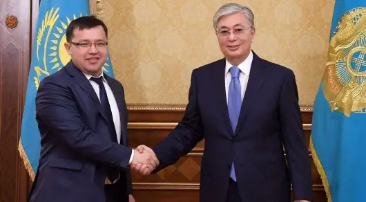 Құдайбергенов Президенттің кеңесшісі болды