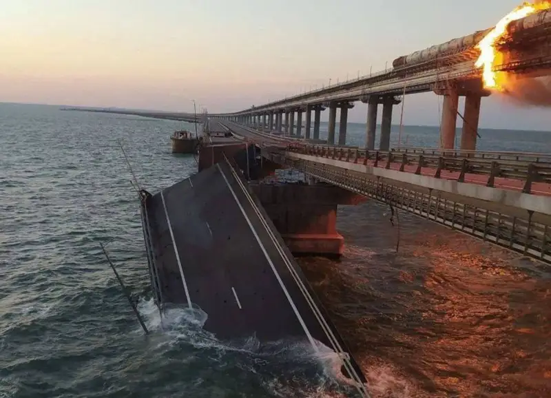 Қырым көпірінде жарылыс ұйымдастыруға қатысы бар қылмыскерлер ұсталды
